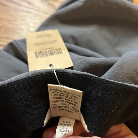 Duluth Trading Co Flexcellent Gray Skinny Leg Ankle Pants Sz 16 Outdoors Travel - Picture 3 of 5